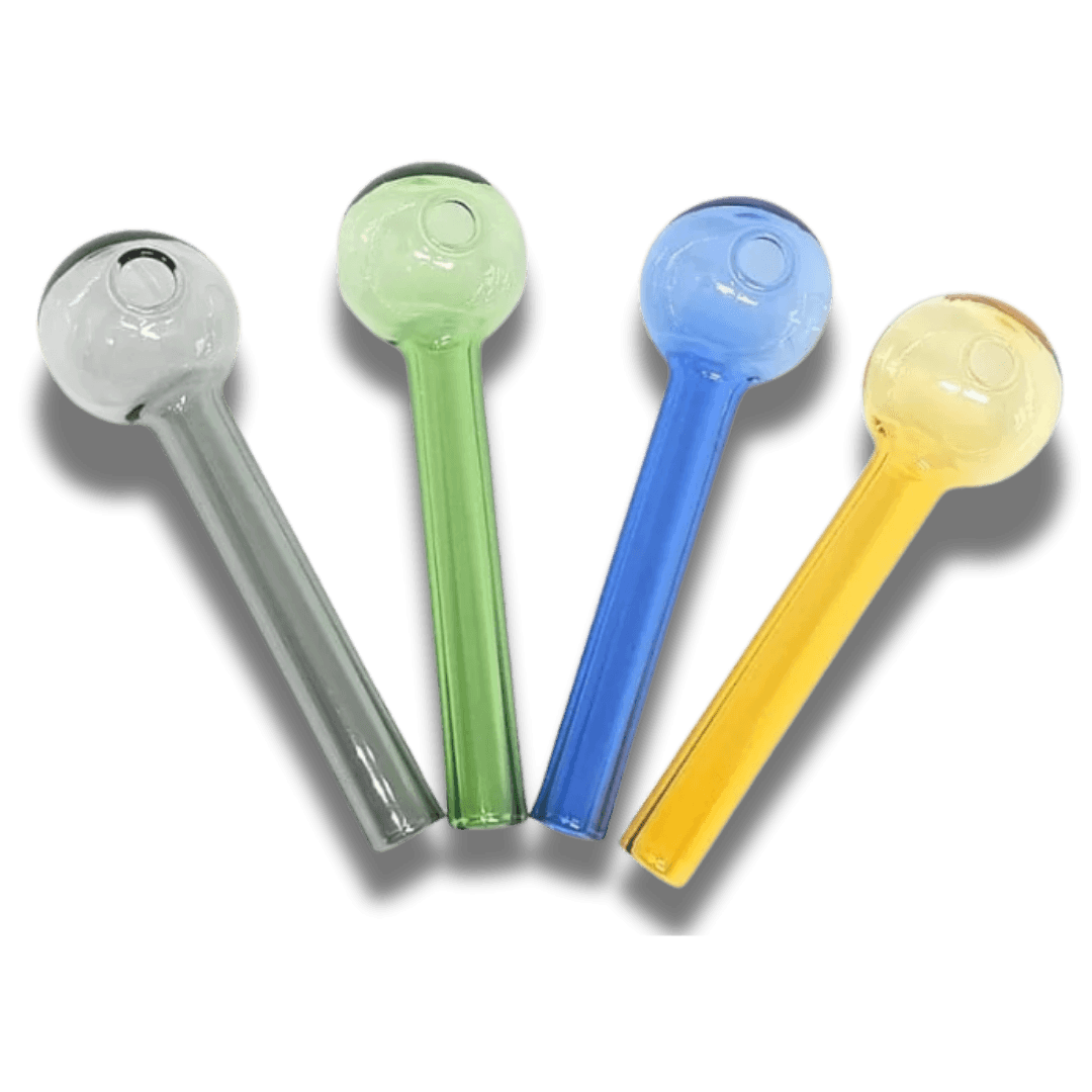 Pipa de Vidrio de Colores Artesanal